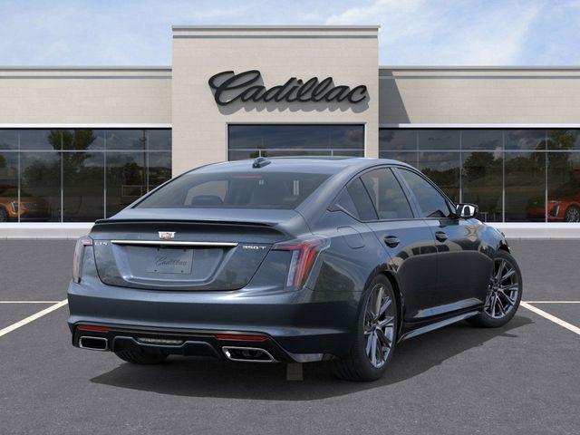 new 2025 Cadillac CT5 car, priced at $47,900