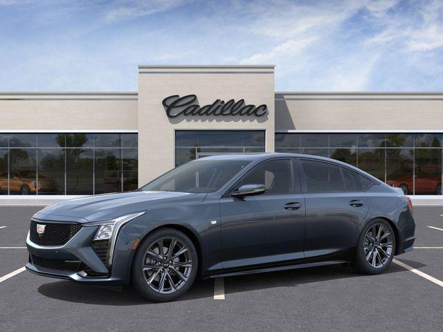 new 2025 Cadillac CT5 car, priced at $47,900