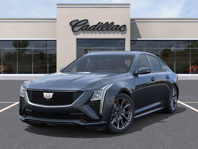 new 2025 Cadillac CT5 car, priced at $47,900