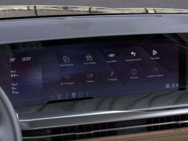 new 2025 Cadillac Escalade IQ car, priced at $134,900