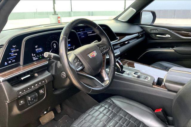 used 2022 Cadillac Escalade car, priced at $59,995