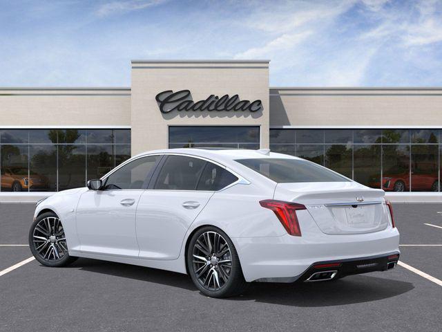new 2026 Cadillac CT5 car, priced at $57,165