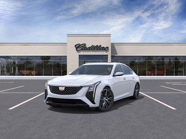 new 2026 Cadillac CT5 car, priced at $57,165