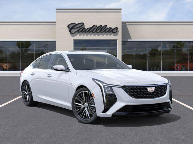 new 2026 Cadillac CT5 car, priced at $57,165