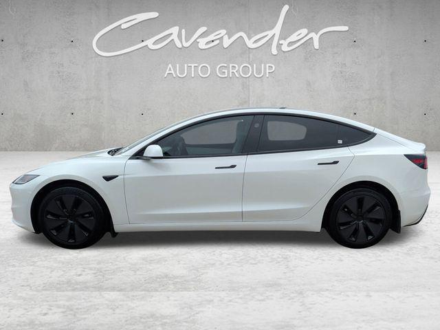 used 2025 Tesla Model 3 car, priced at $37,599