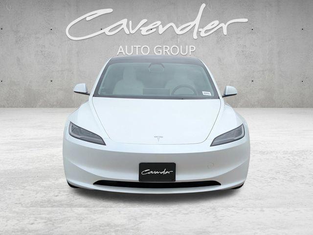 used 2025 Tesla Model 3 car, priced at $37,599