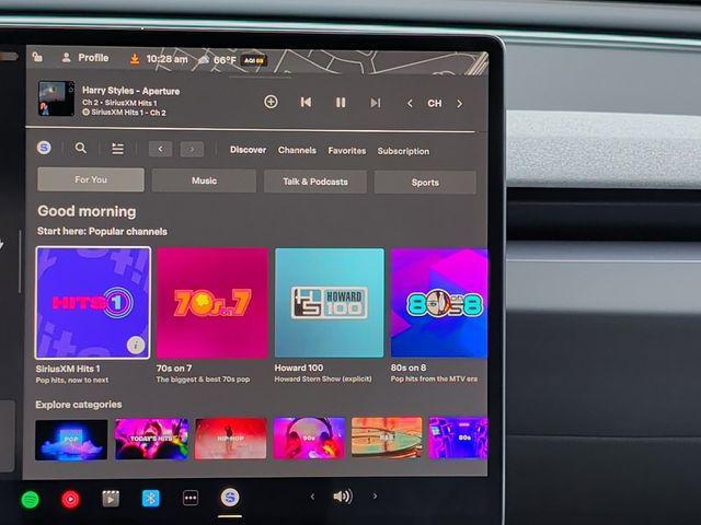 used 2025 Tesla Model 3 car, priced at $37,599