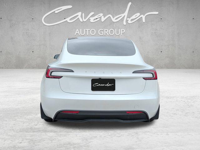 used 2025 Tesla Model 3 car, priced at $37,599