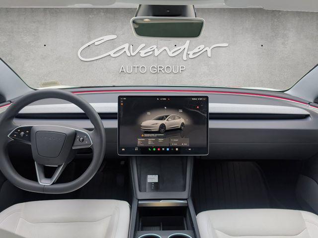 used 2025 Tesla Model 3 car, priced at $37,599