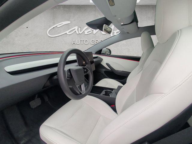 used 2025 Tesla Model 3 car, priced at $37,599