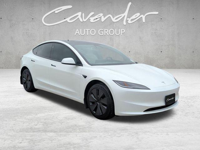 used 2025 Tesla Model 3 car, priced at $37,599