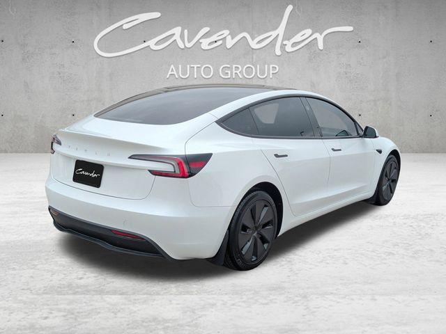 used 2025 Tesla Model 3 car, priced at $37,599