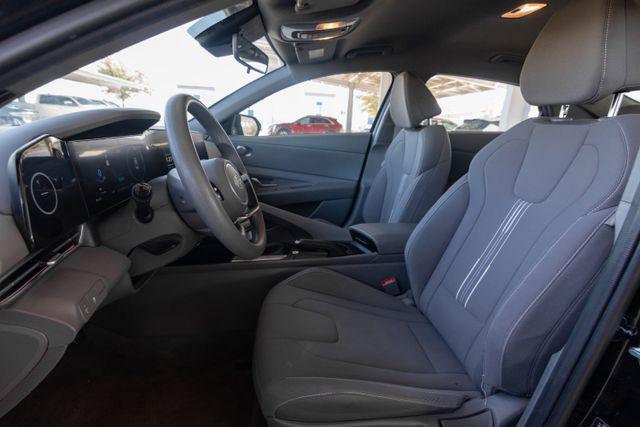 used 2024 Hyundai Elantra car, priced at $17,695