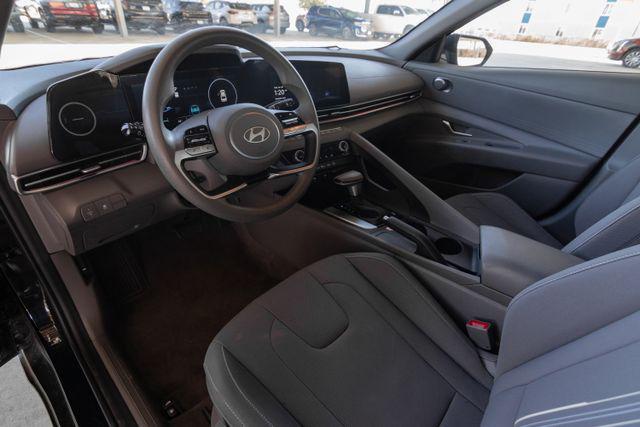 used 2024 Hyundai Elantra car, priced at $17,695