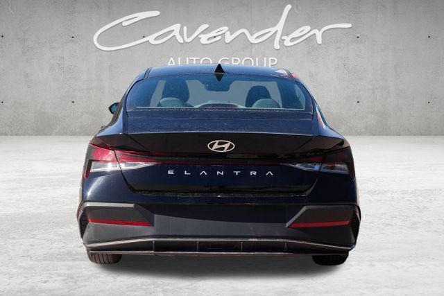 used 2024 Hyundai Elantra car, priced at $17,695