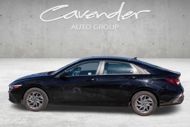 used 2024 Hyundai Elantra car, priced at $17,695