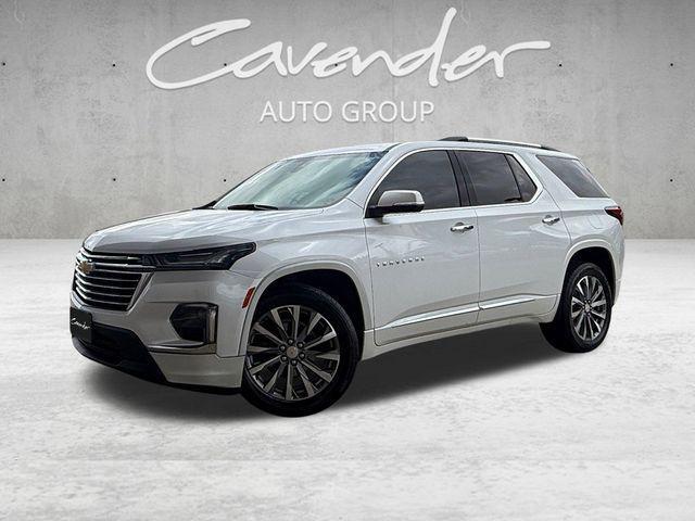used 2023 Chevrolet Traverse car, priced at $31,220