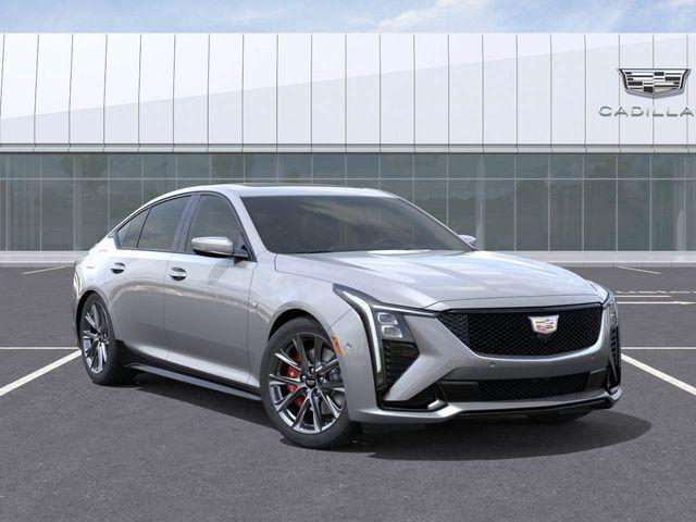 new 2026 Cadillac CT5 car, priced at $58,120
