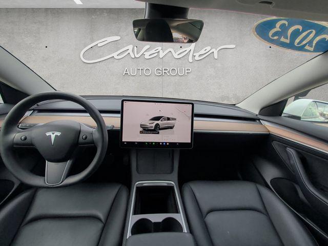 used 2023 Tesla Model 3 car, priced at $24,821