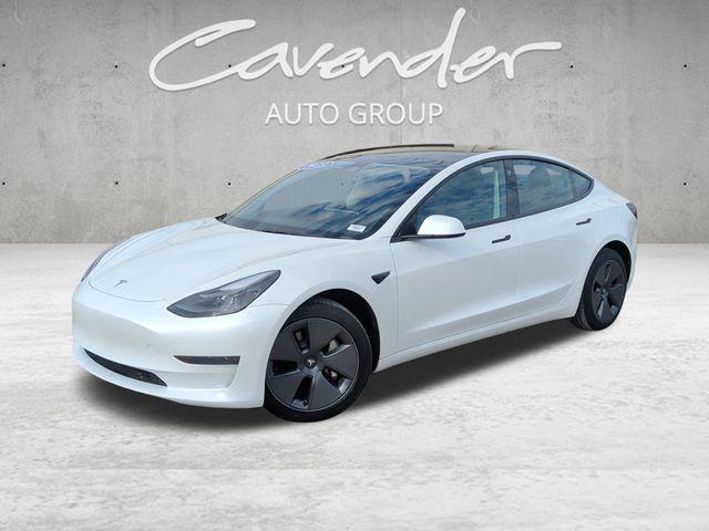used 2023 Tesla Model 3 car, priced at $24,821