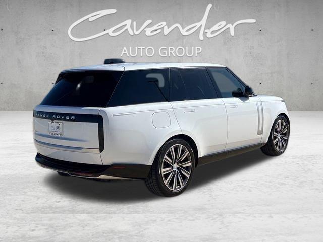 used 2024 Land Rover Range Rover car, priced at $124,870