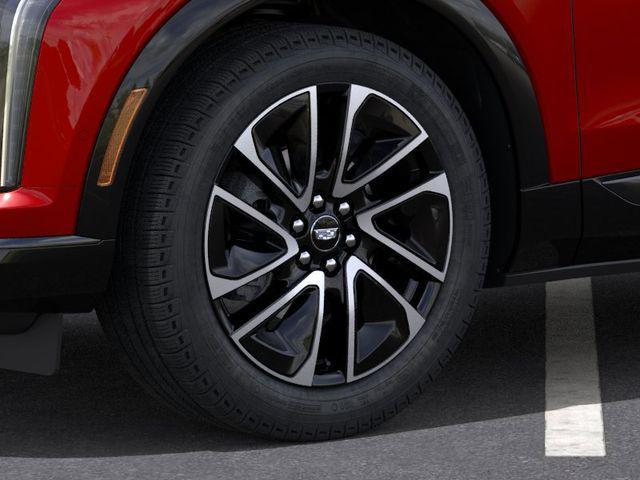 new 2026 Cadillac OPTIQ car, priced at $60,069