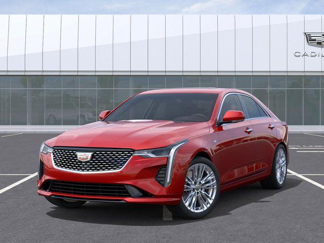 new 2026 Cadillac CT4 car, priced at $45,295