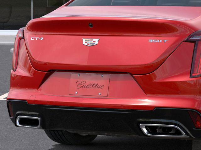 new 2026 Cadillac CT4 car, priced at $45,070
