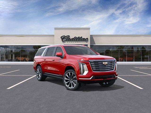 new 2026 Cadillac Escalade ESV car, priced at $133,130