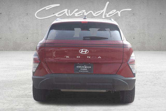 used 2024 Hyundai Kona car, priced at $18,495
