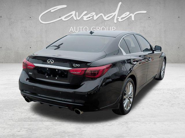 used 2024 INFINITI Q50 car, priced at $28,495