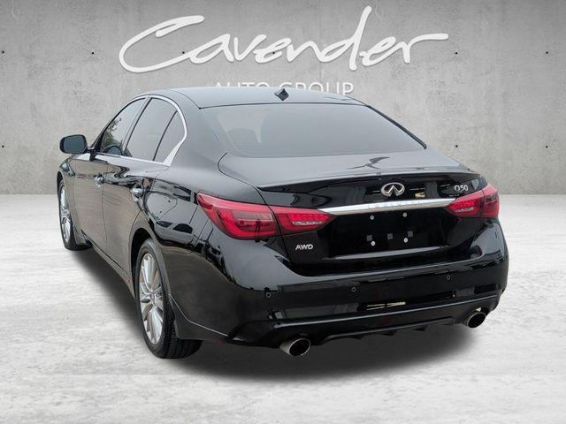 used 2024 INFINITI Q50 car, priced at $28,495