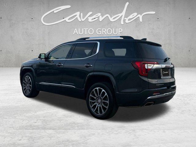 used 2021 GMC Acadia car, priced at $31,445