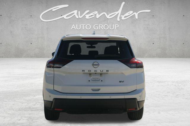 used 2024 Nissan Rogue car, priced at $20,497