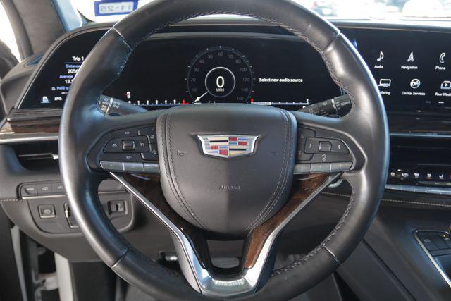 used 2022 Cadillac Escalade ESV car, priced at $66,370