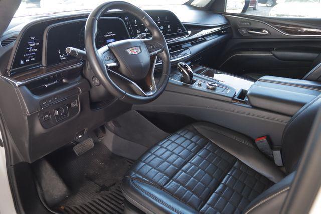 used 2022 Cadillac Escalade ESV car, priced at $66,370