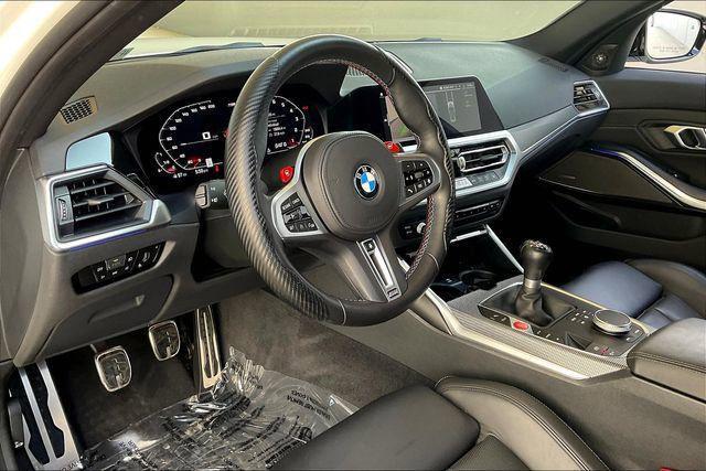 used 2022 BMW M3 car, priced at $67,999