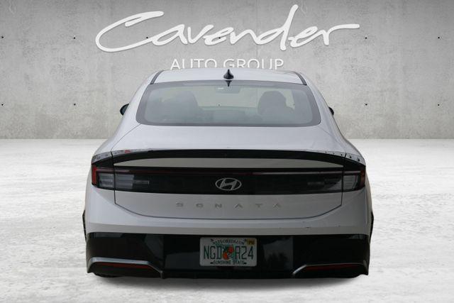 used 2024 Hyundai Sonata car, priced at $20,895