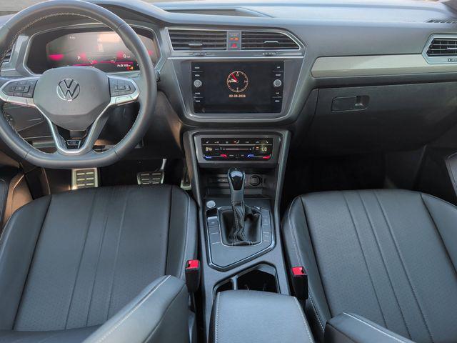used 2023 Volkswagen Tiguan car, priced at $25,995