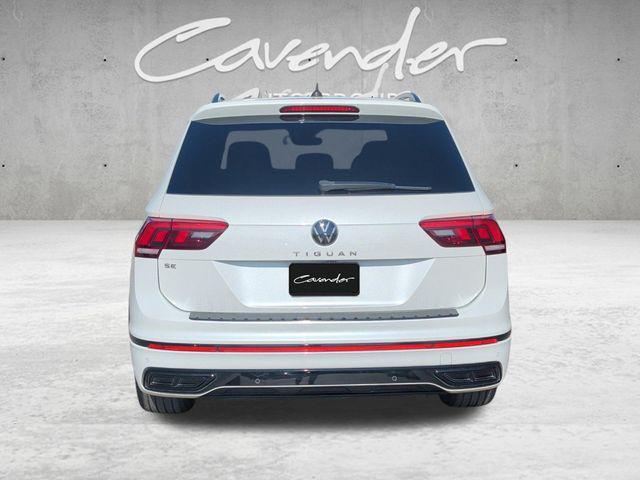 used 2023 Volkswagen Tiguan car, priced at $25,995