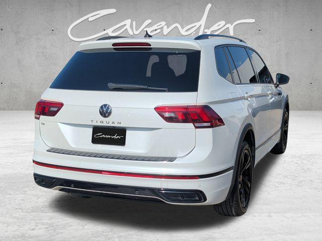 used 2023 Volkswagen Tiguan car, priced at $25,995