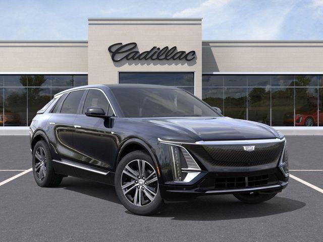 new 2025 Cadillac LYRIQ car, priced at $60,715