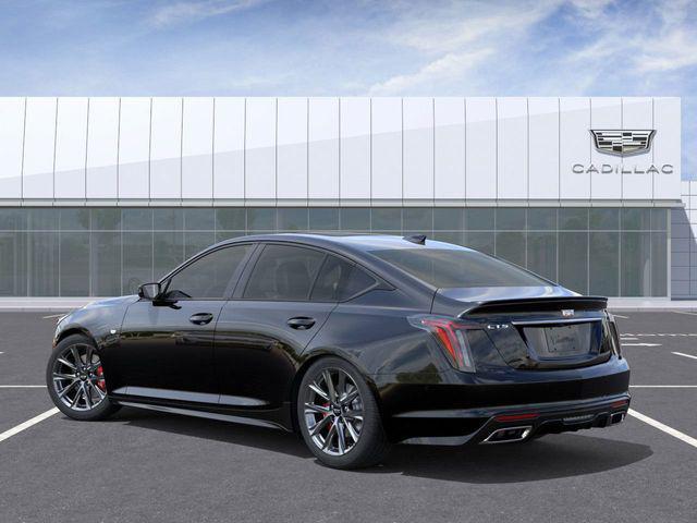 new 2026 Cadillac CT5 car, priced at $57,495