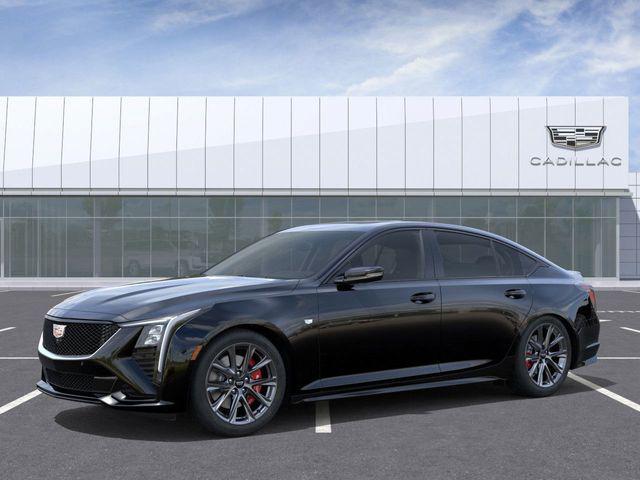 new 2026 Cadillac CT5 car, priced at $57,495