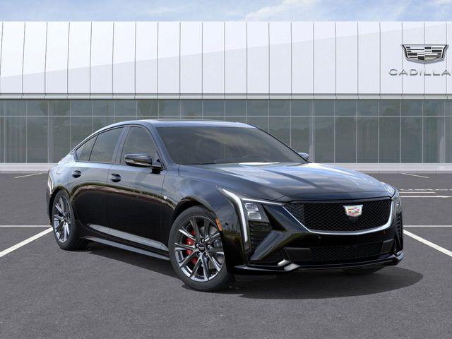 new 2026 Cadillac CT5 car, priced at $57,495