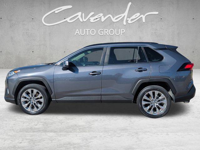 used 2020 Toyota RAV4 car, priced at $23,995