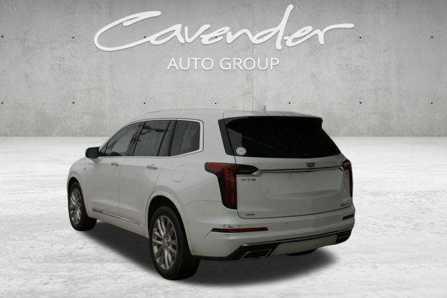 used 2021 Cadillac XT6 car, priced at $34,995