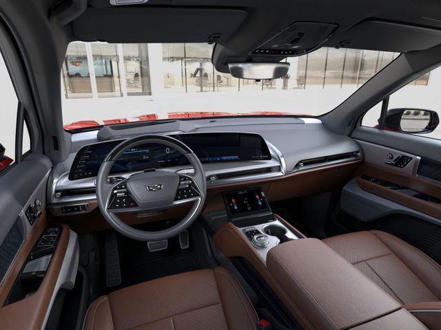 new 2026 Cadillac VISTIQ car, priced at $100,415