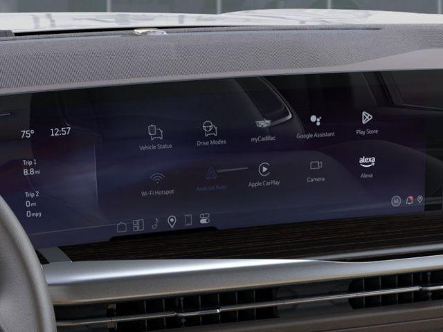 new 2026 Cadillac Escalade car, priced at $118,075