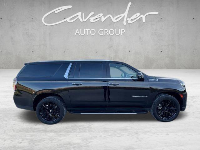 used 2021 Chevrolet Suburban car, priced at $43,446